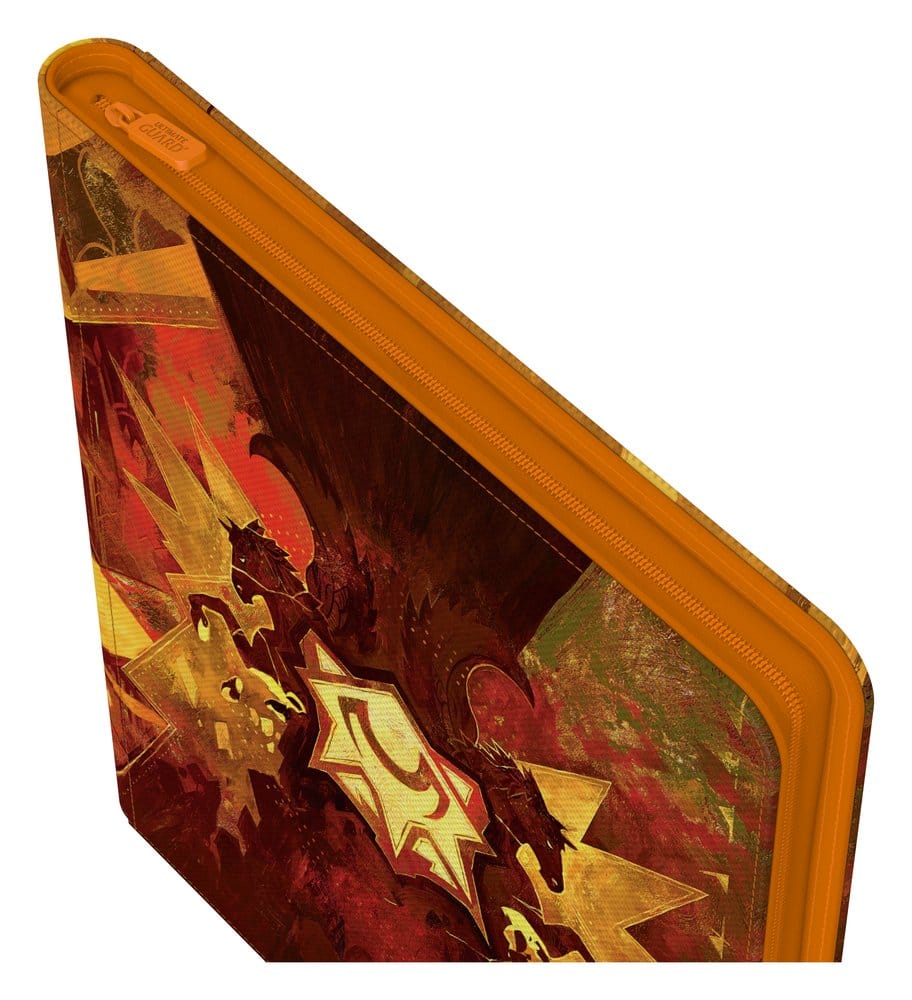 Ultimate Guard Zipfolio 480 Xenoskin Magic: The Gathering "Secrets of Strixhaven" - Lorehold
