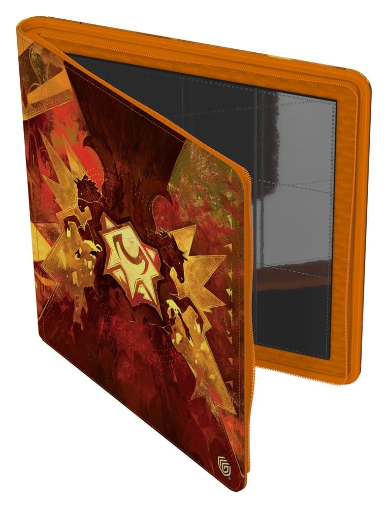 Ultimate Guard Zipfolio 480 Xenoskin Magic: The Gathering "Secrets of Strixhaven" - Lorehold
