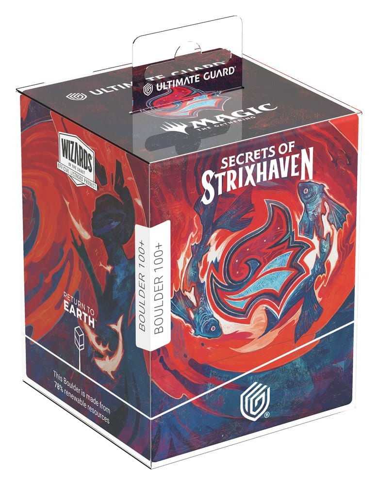 Ultimate Guard RTE Boulder 100+ Magic: The Gathering "Secrets of Strixhaven" - Prismari