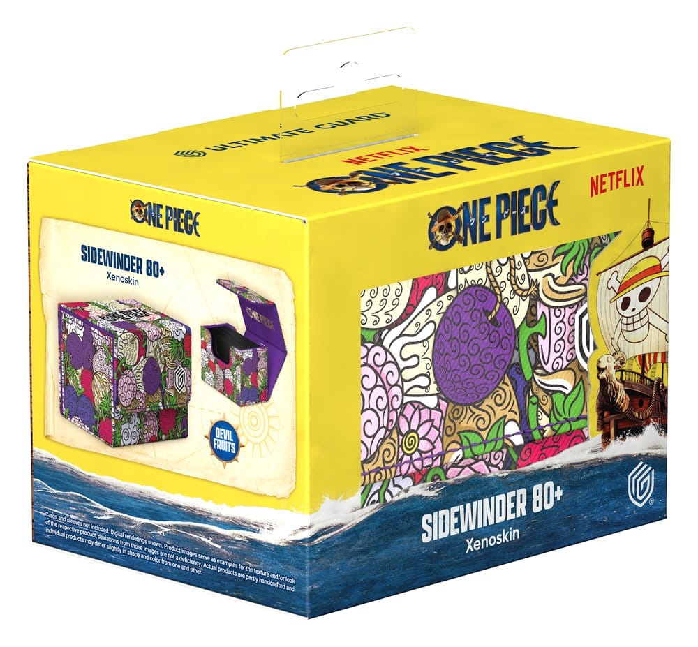Ultimate Guard Sidewinder 80+ Xenoskin One Piece - Devil Fruits