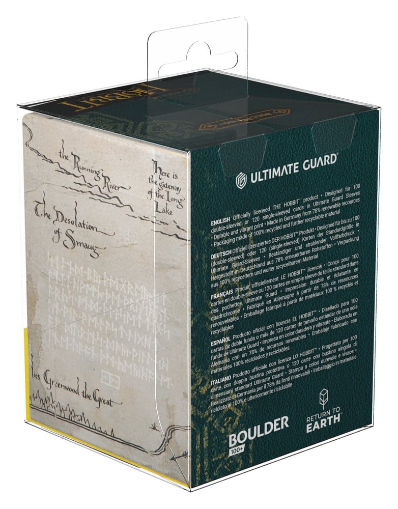 Ultimate Guard RTE Boulder 100+ The Hobbit™- Thrór's Map