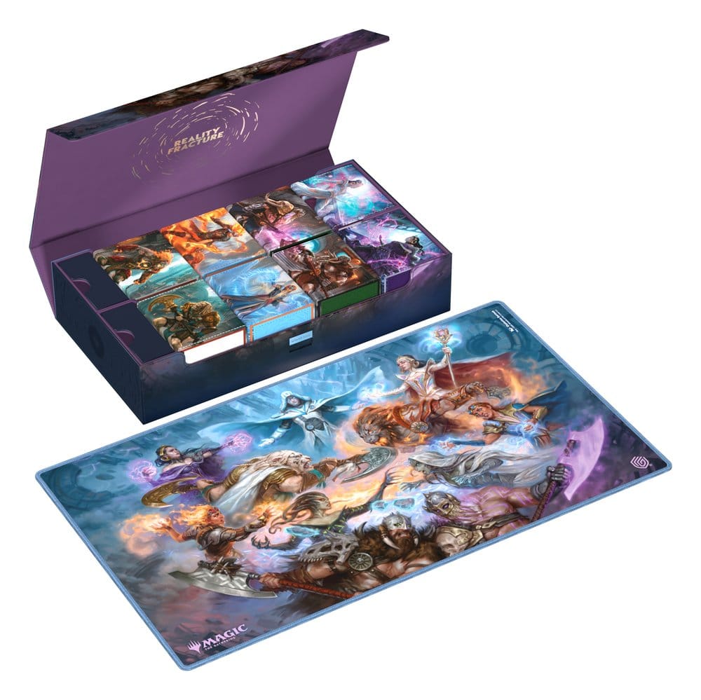 Ultimate Guard Omnihive 1000+ Xenoskin Magic: The Gathering "Reality Fracture" - Red Rare