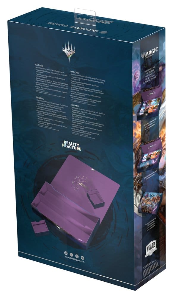 Ultimate Guard Omnihive 1000+ Xenoskin Magic: The Gathering "Reality Fracture" - Red Rare