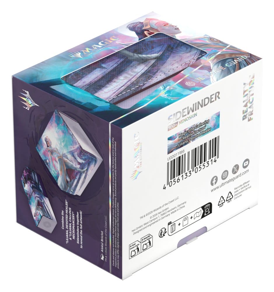 Ultimate Guard Sidewinder 100+ Xenoskin Magic: The Gathering "Reality Fracture" - Black Rare 1