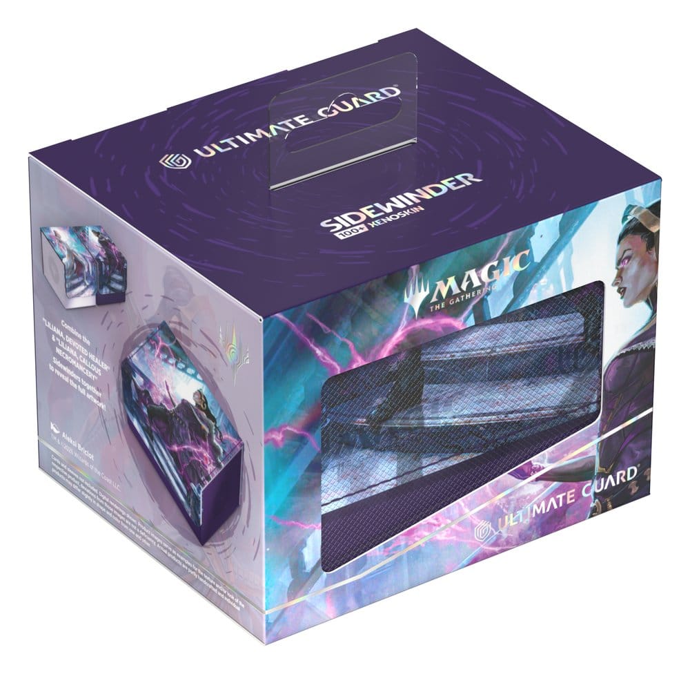 Ultimate Guard Sidewinder 100+ Xenoskin Magic: The Gathering "Reality Fracture" - Black Rare 2