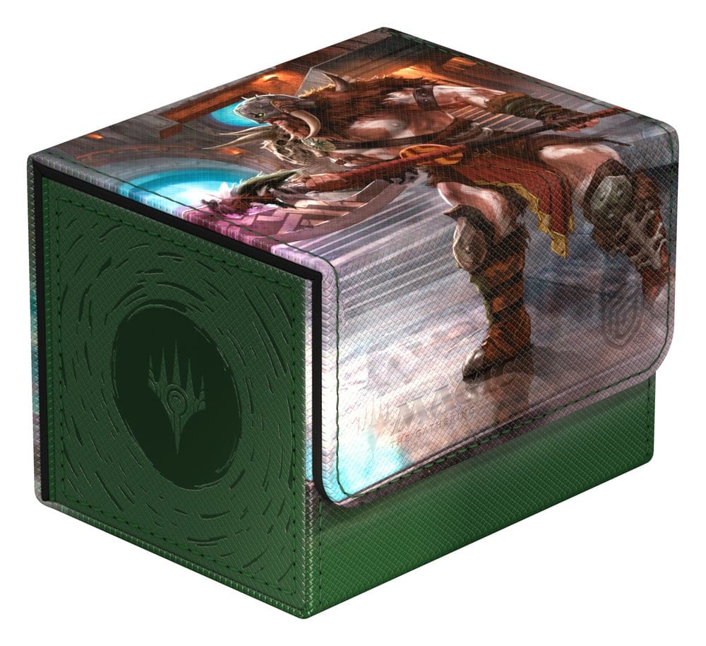 Ultimate Guard Sidewinder 100+ Xenoskin Magic: The Gathering "Reality Fracture" - Green Rare 2