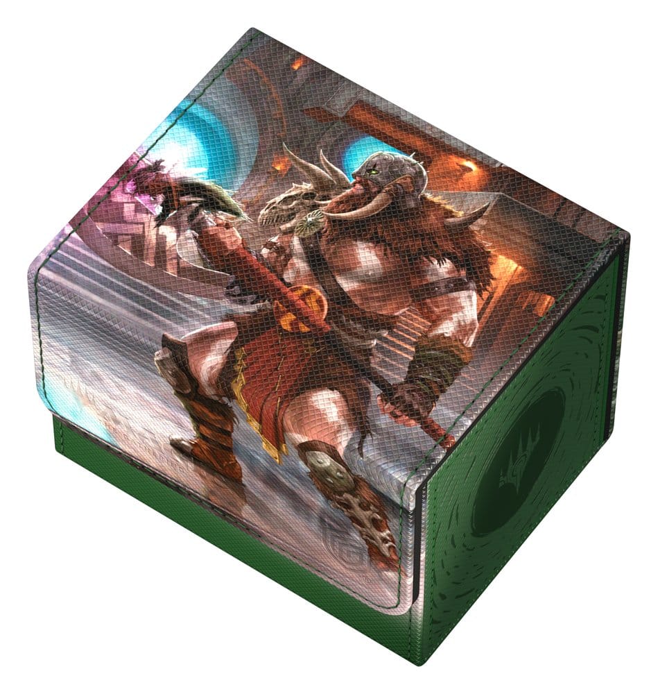 Ultimate Guard Sidewinder 100+ Xenoskin Magic: The Gathering "Reality Fracture" - Green Rare 2