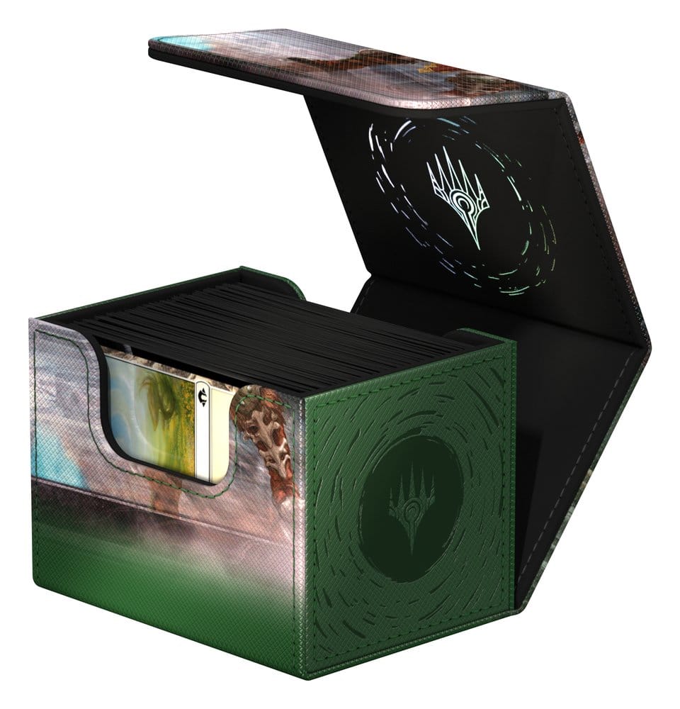 Ultimate Guard Sidewinder 100+ Xenoskin Magic: The Gathering "Reality Fracture" - Green Rare 2