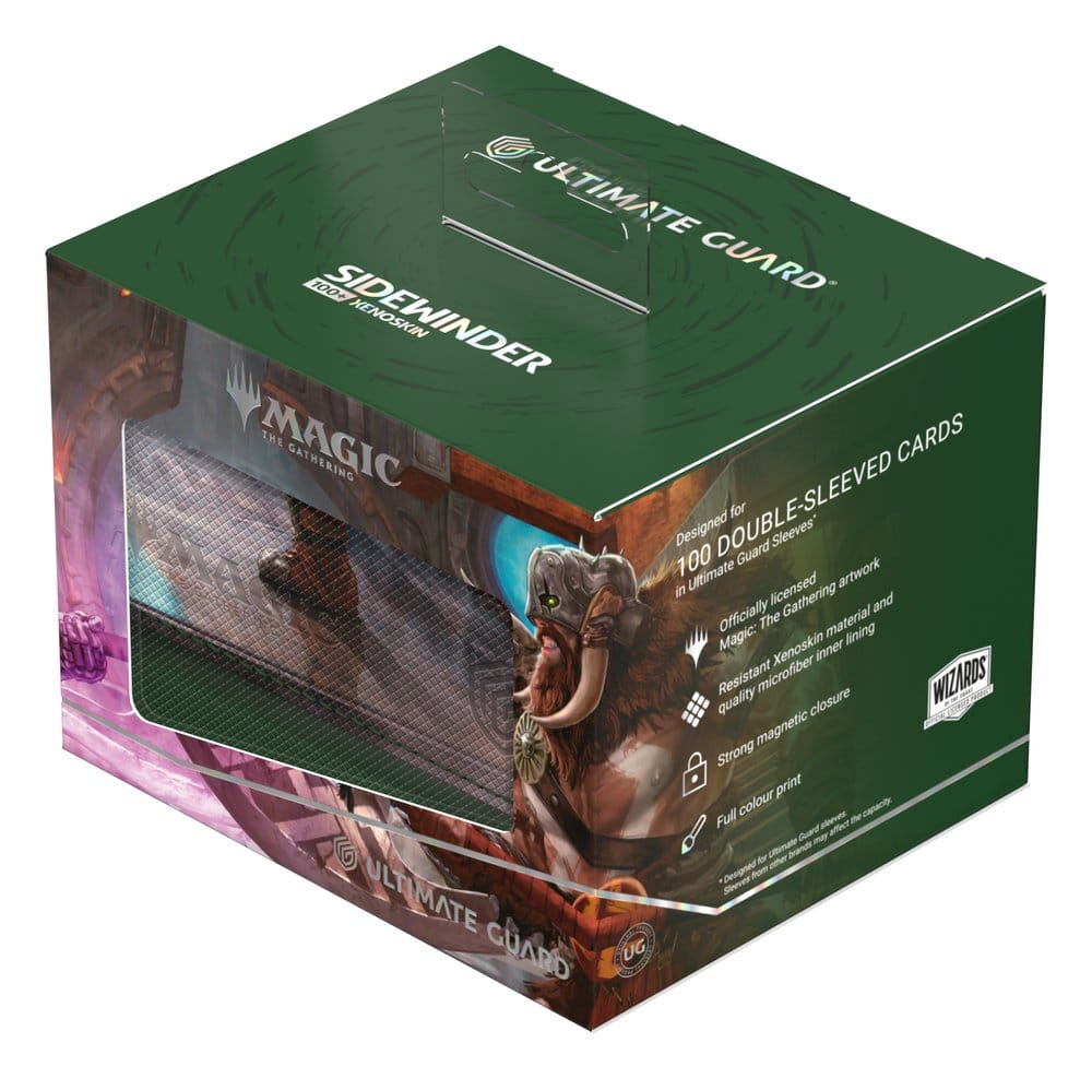 Ultimate Guard Sidewinder 100+ Xenoskin Magic: The Gathering "Reality Fracture" - Green Rare 2