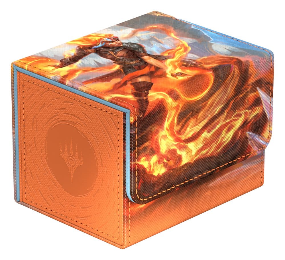 Ultimate Guard Sidewinder 100+ Xenoskin Magic: The Gathering "Reality Fracture" - Red Mythic