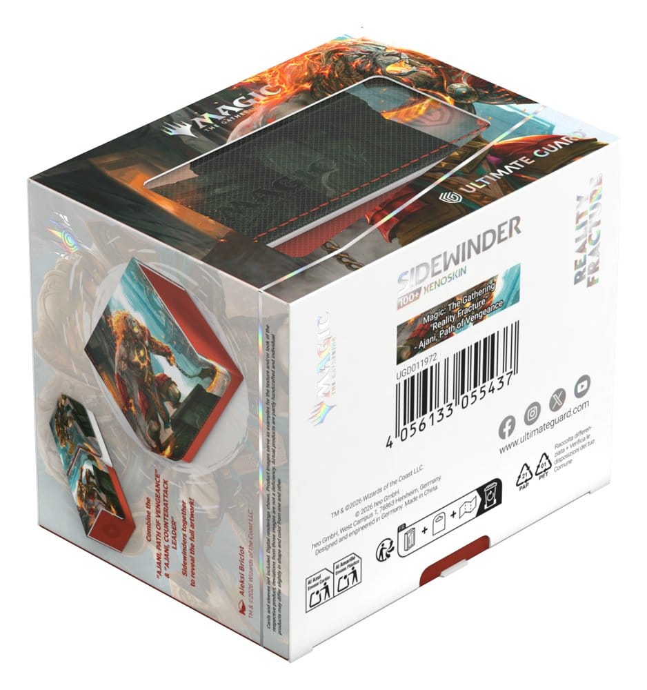Ultimate Guard Sidewinder 100+ Xenoskin Magic: The Gathering "Reality Fracture" - White Mythic 1