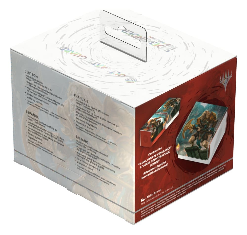 Ultimate Guard Sidewinder 100+ Xenoskin Magic: The Gathering "Reality Fracture" - White Mythic 2