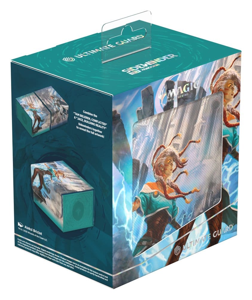 Ultimate Guard Sidewinder 133+ Xenoskin Magic: The Gathering "Reality Fracture" - Blue Rare 1