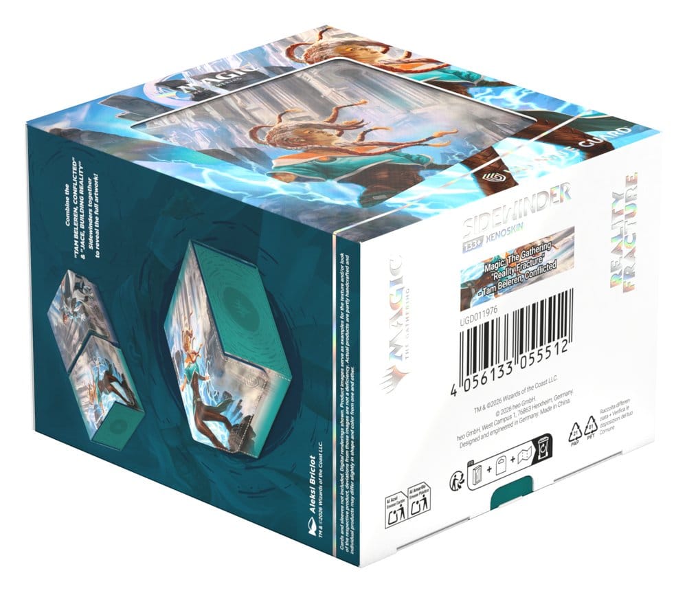 Ultimate Guard Sidewinder 133+ Xenoskin Magic: The Gathering "Reality Fracture" - Blue Rare 1