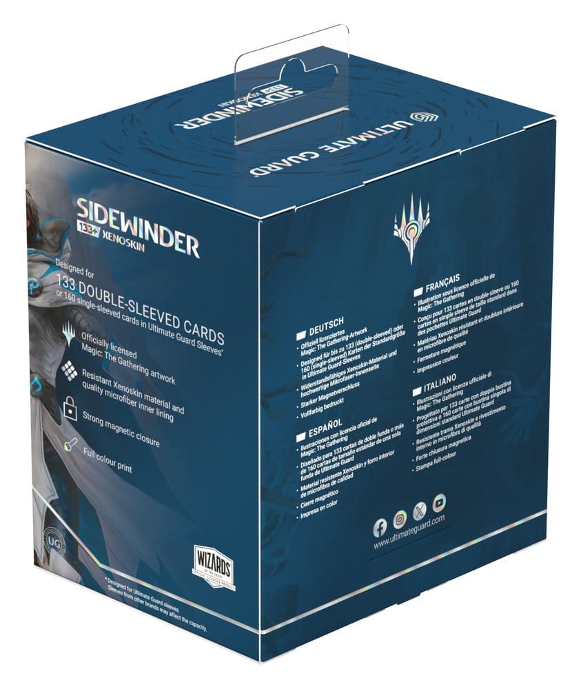 Ultimate Guard Sidewinder 133+ Xenoskin Magic: The Gathering "Reality Fracture" - Blue Rare 2