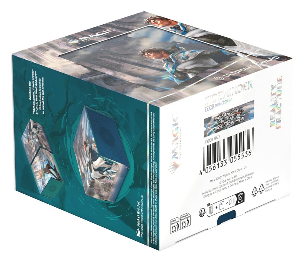Ultimate Guard Sidewinder 133+ Xenoskin Magic: The Gathering "Reality Fracture" - Blue Rare 2