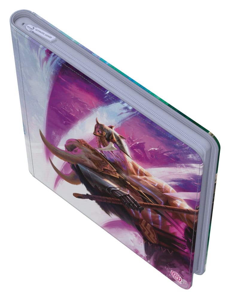 Ultimate Guard Zipfolio 480 Xenoskin Magic: The Gathering "Reality Fracture" - Black Uncommon / Green Uncommon