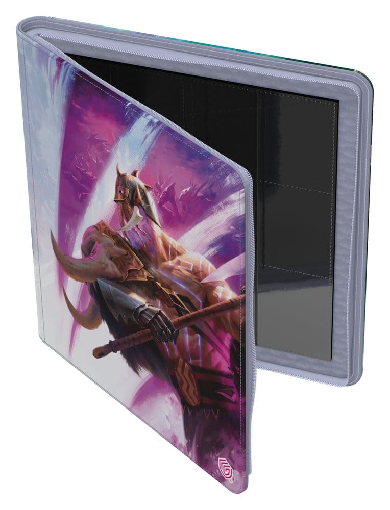 Ultimate Guard Zipfolio 480 Xenoskin Magic: The Gathering "Reality Fracture" - Black Uncommon / Green Uncommon