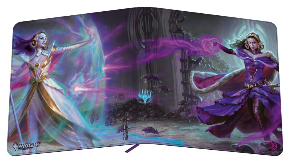 Ultimate Guard Zipfolio 480 Xenoskin Magic: The Gathering "Reality Fracture" - White Rare / Black Rare