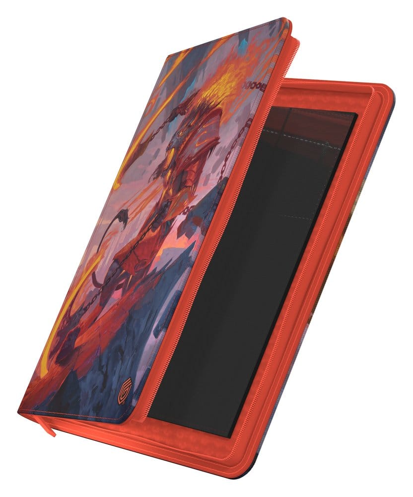 Ultimate Guard Zipfolio 360 Xenoskin Magic: The Gathering "Reality Fracture" - White Mythic / Red Mythic