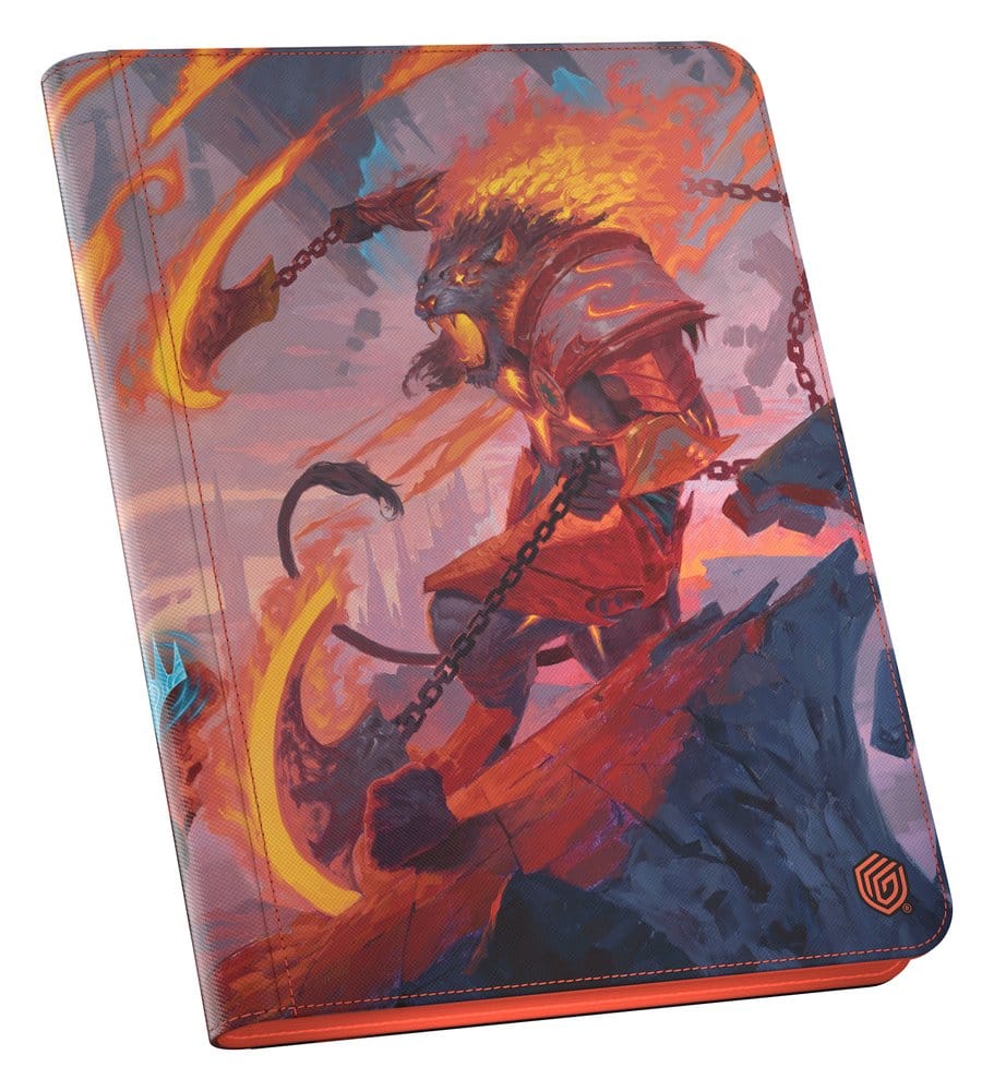 Ultimate Guard Zipfolio 360 Xenoskin Magic: The Gathering "Reality Fracture" - White Mythic / Red Mythic