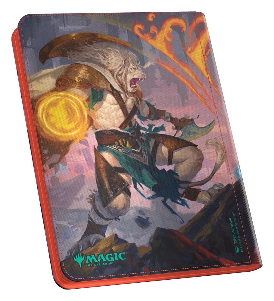 Ultimate Guard Zipfolio 360 Xenoskin Magic: The Gathering "Reality Fracture" - White Mythic / Red Mythic