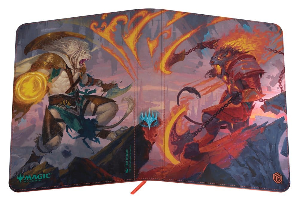 Ultimate Guard Zipfolio 360 Xenoskin Magic: The Gathering "Reality Fracture" - White Mythic / Red Mythic