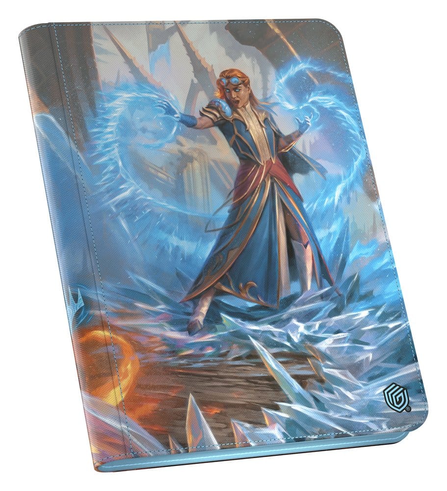 Ultimate Guard Zipfolio 360 Xenoskin Magic: The Gathering "Reality Fracture" - Red Mythic / Blue Mythic