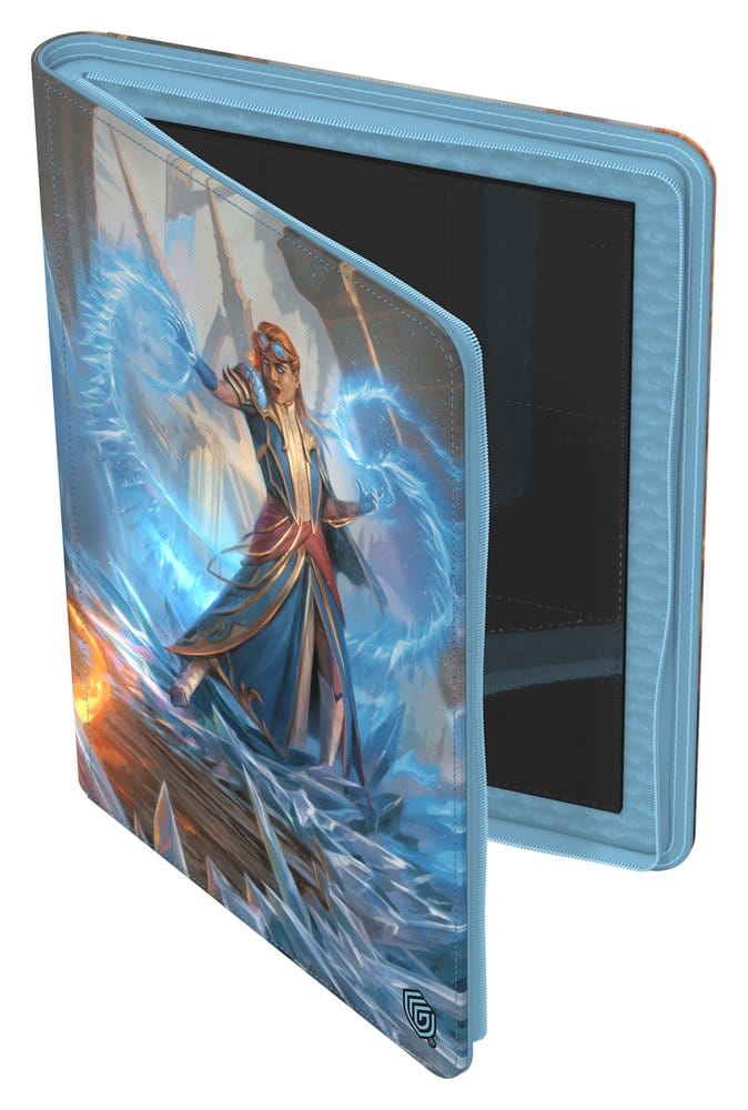 Ultimate Guard Zipfolio 360 Xenoskin Magic: The Gathering "Reality Fracture" - Red Mythic / Blue Mythic