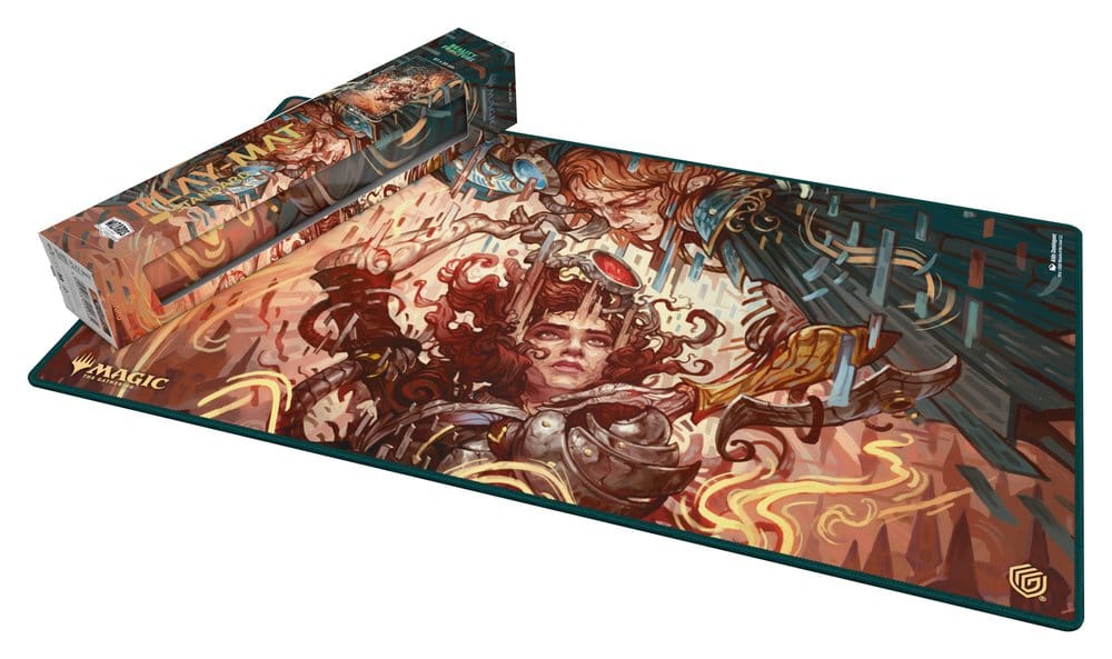 Ultimate Guard Play-Mat Magic: The Gathering "Reality Fracture" - Red Rare 2