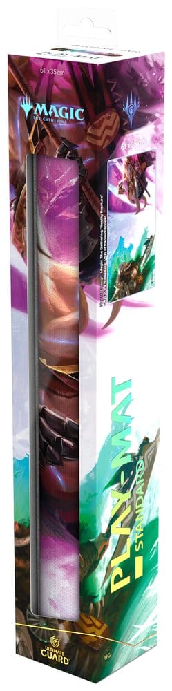 Ultimate Guard Play-Mat Magic: The Gathering "Reality Fracture" - Black Uncommon / Green Uncommon