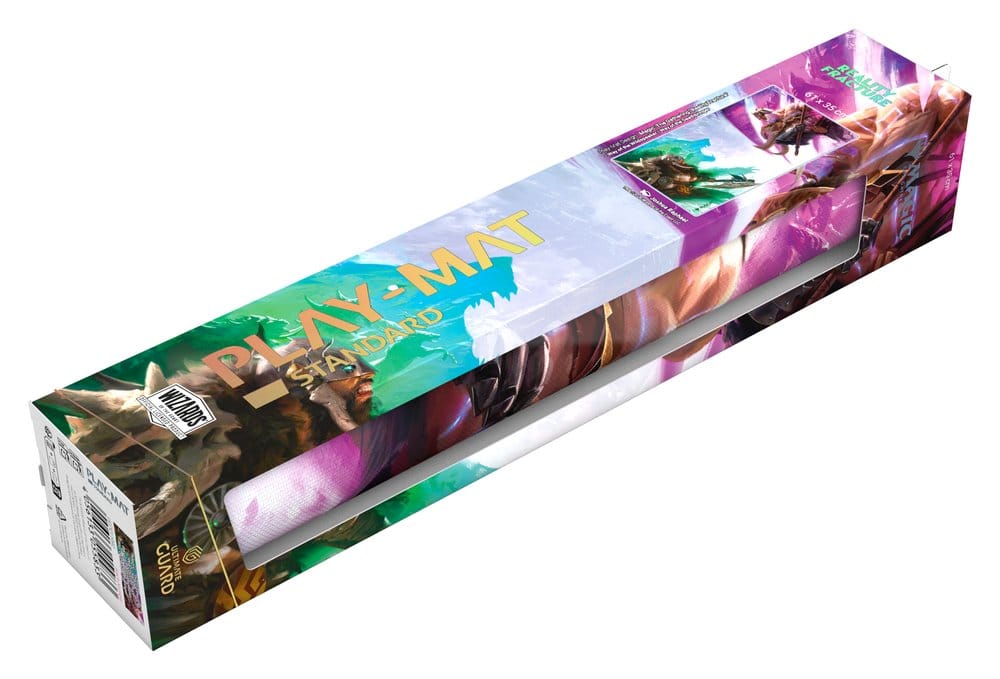 Ultimate Guard Play-Mat Magic: The Gathering "Reality Fracture" - Black Uncommon / Green Uncommon