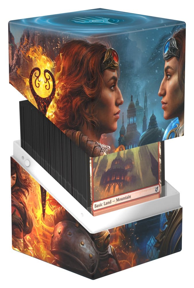 Ultimate Guard RTE Boulder 100+ Magic: The Gathering "Reality Fracture" - Blue Uncommon / Red Uncommon