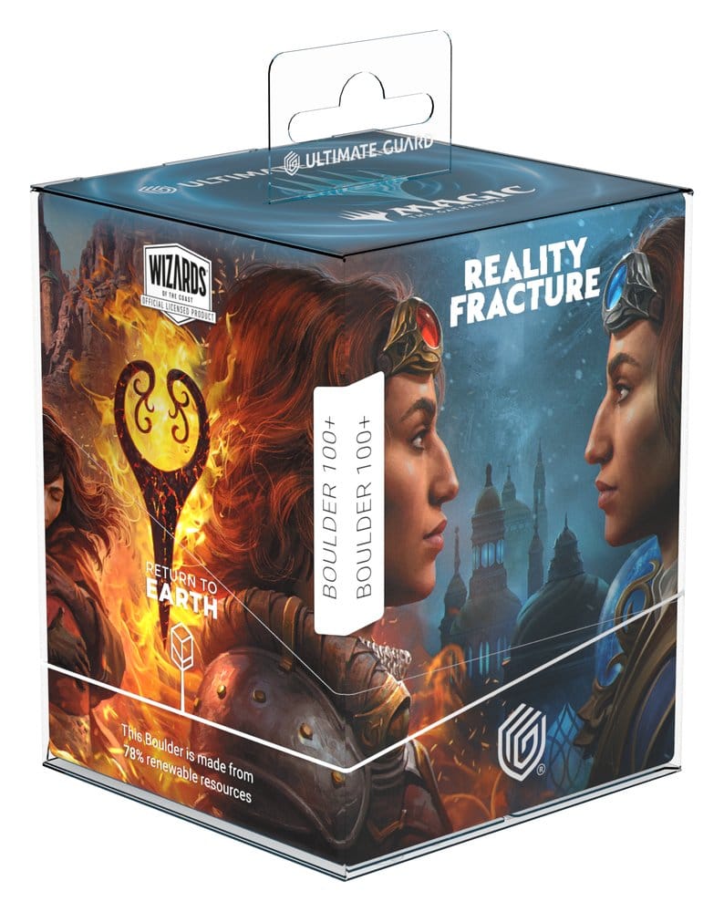 Ultimate Guard RTE Boulder 100+ Magic: The Gathering "Reality Fracture" - Blue Uncommon / Red Uncommon