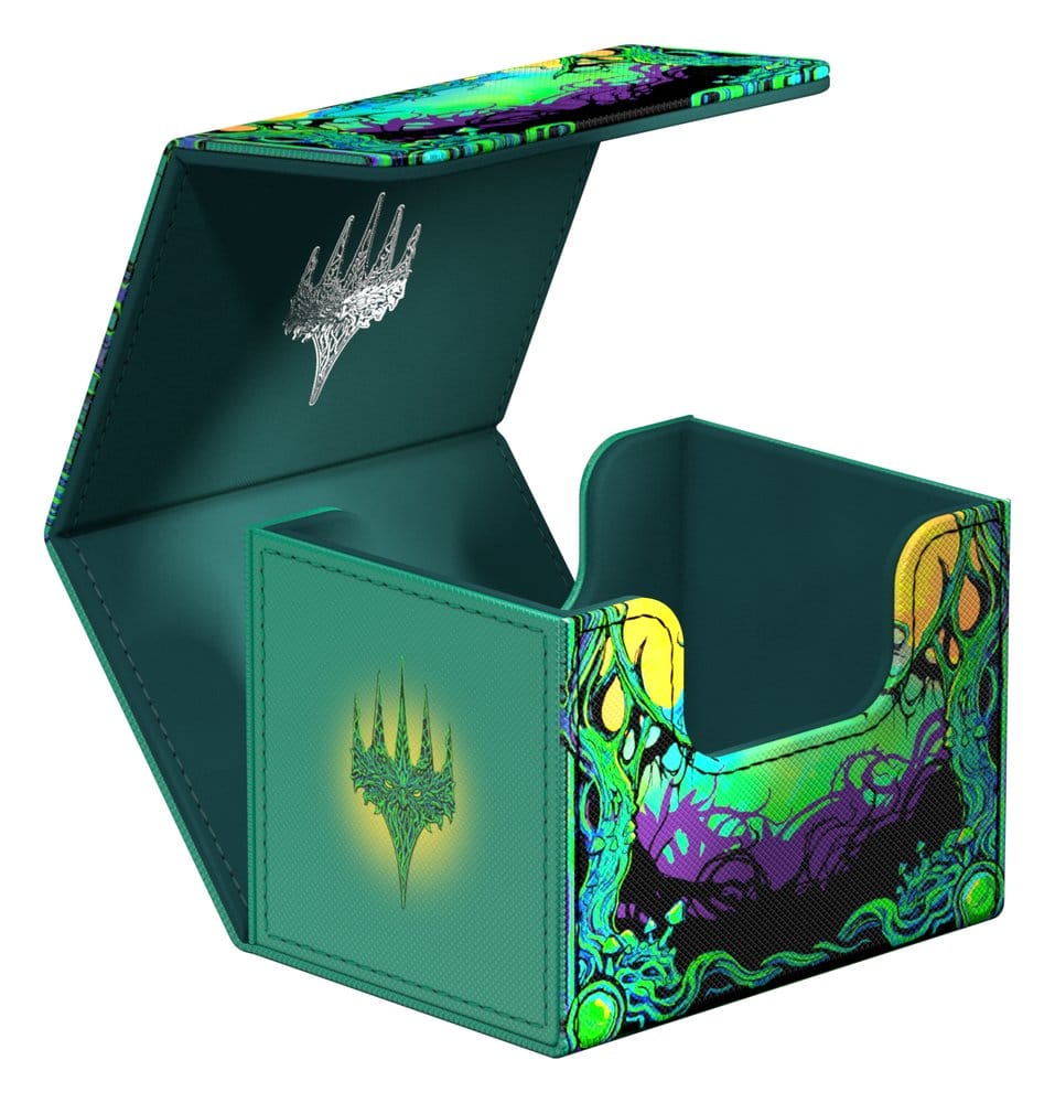Ultimate Guard Sidewinder 100+ Xenoskin Magic: The Gathering  "Mana Token" - Forest