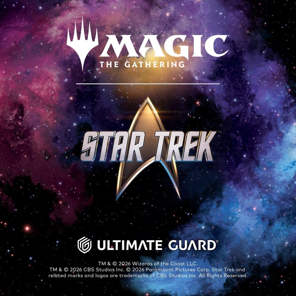 Ultimate Guard Art Sleeves Magic: The Gathering | Star Trek - Red Uncommon