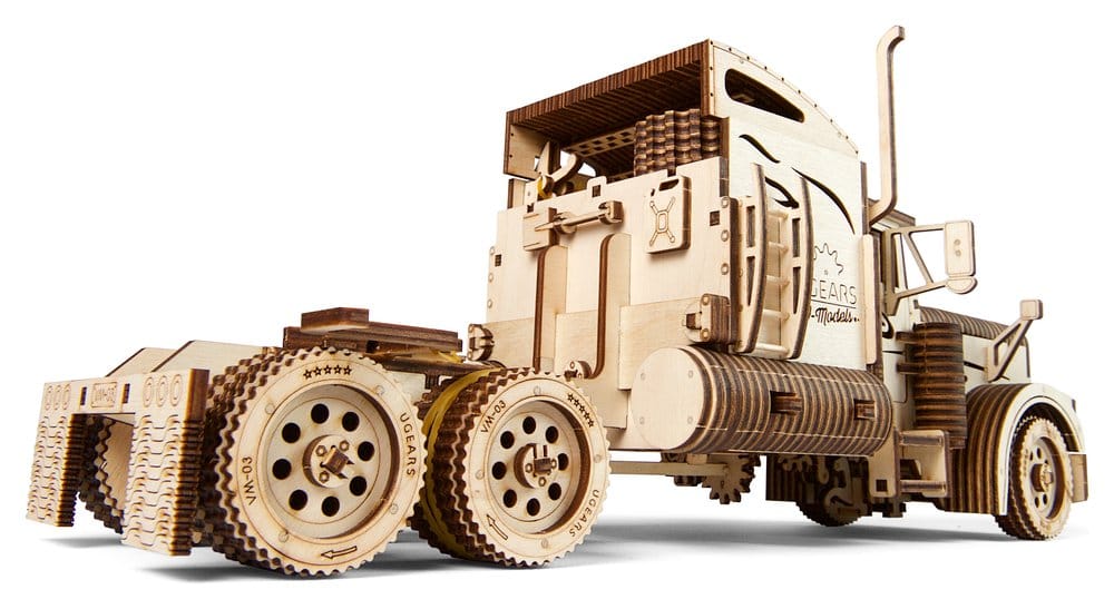 Ugears 3D Wooden Puzzle Heavy Boy Truck VM-03