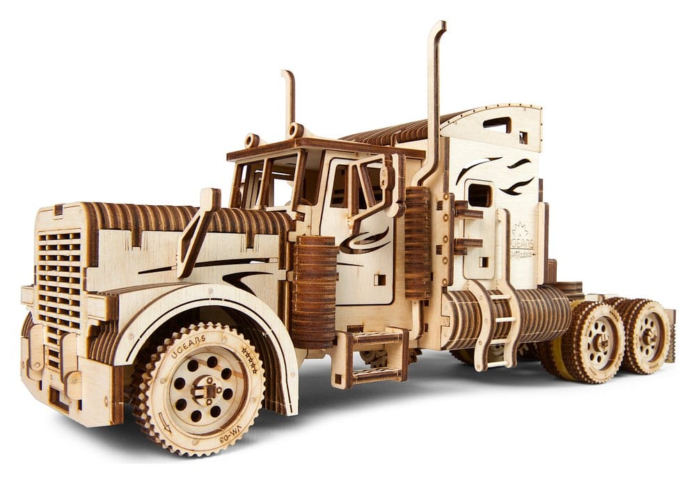 Ugears 3D Wooden Puzzle Heavy Boy Truck VM-03