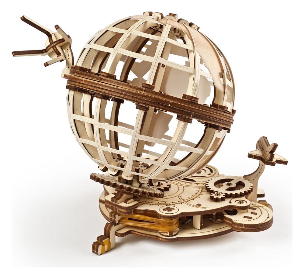 Ugears 3D Wooden Puzzle Globus