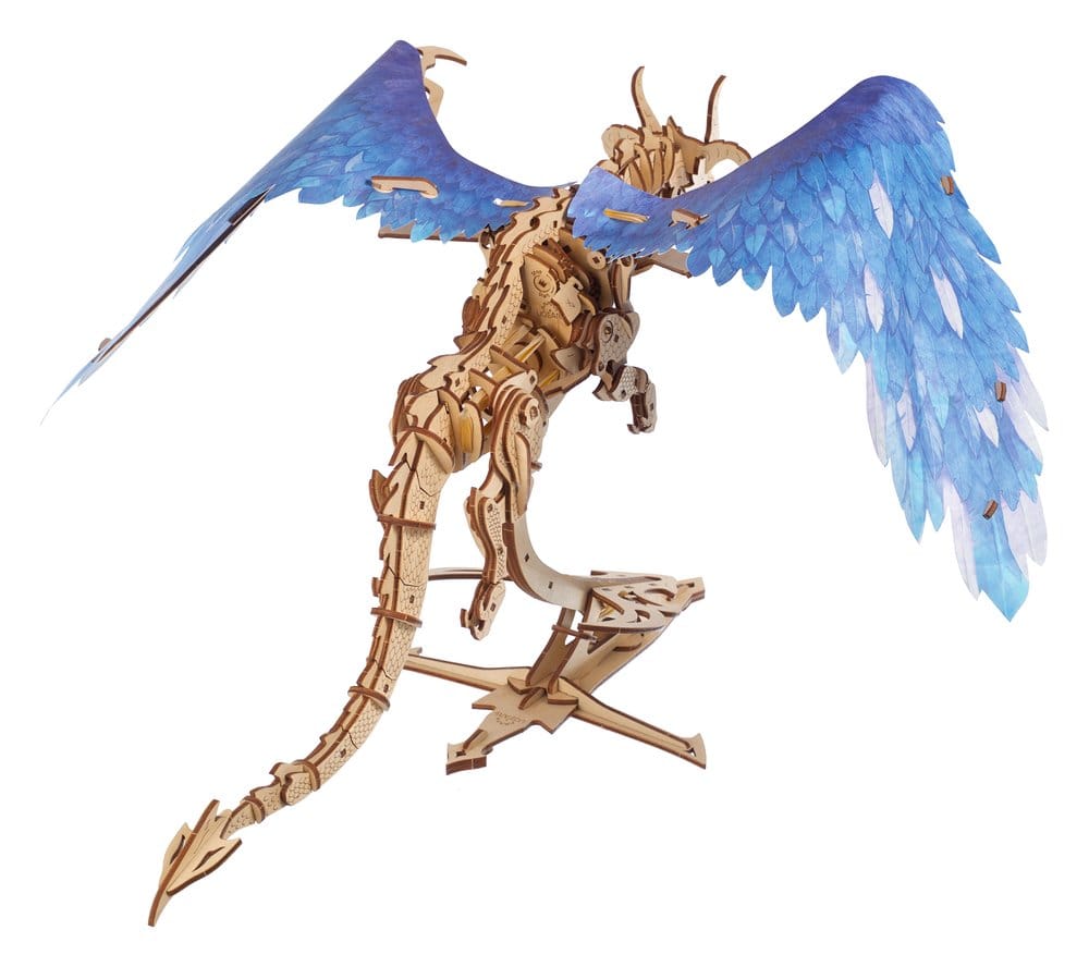 Ugears 3D Wooden Puzzle Windstorm Dragon