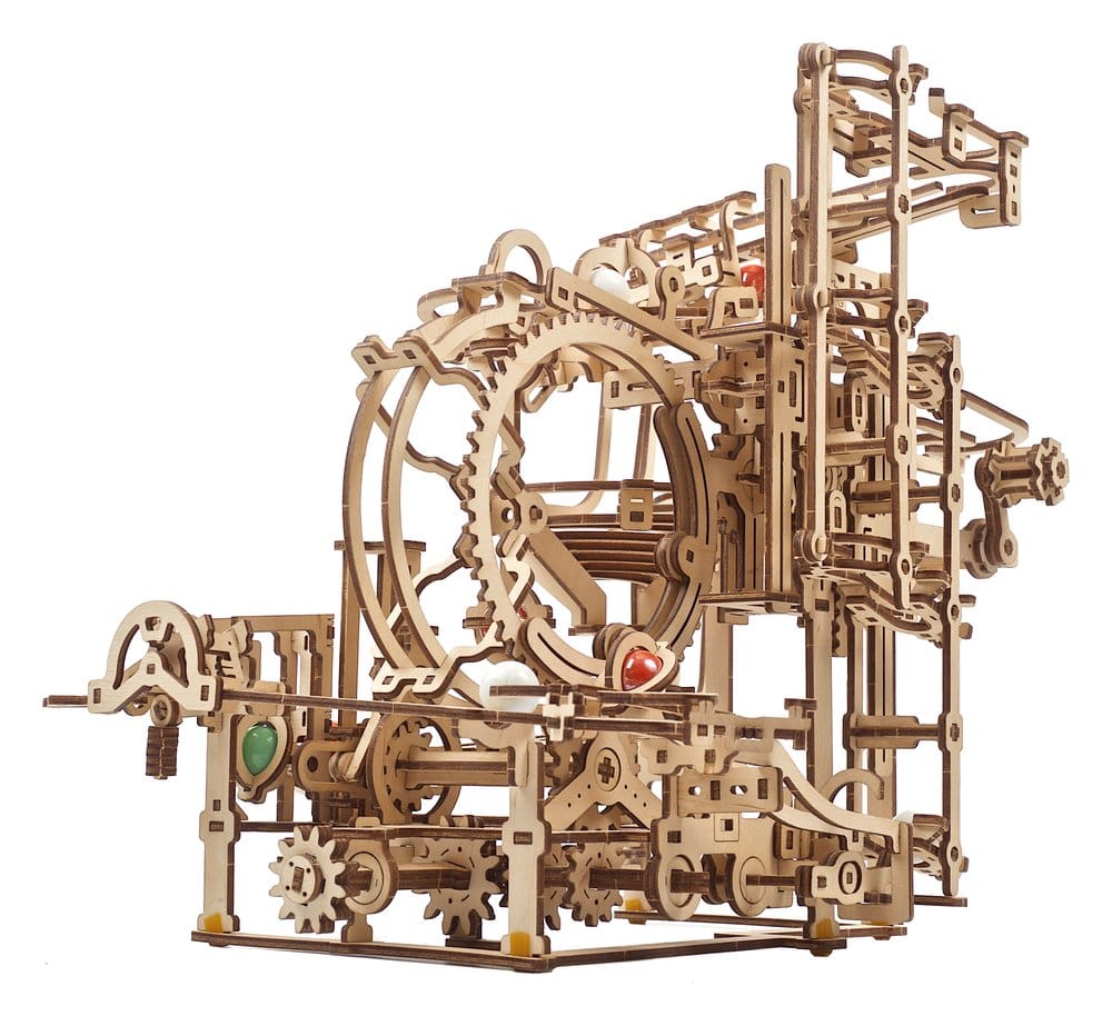Ugears 3D Wooden Puzzle Marble Run Stepped Hoist