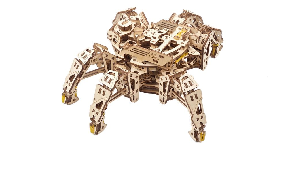 Ugears 3D Wooden Puzzle Hexapod Explorer