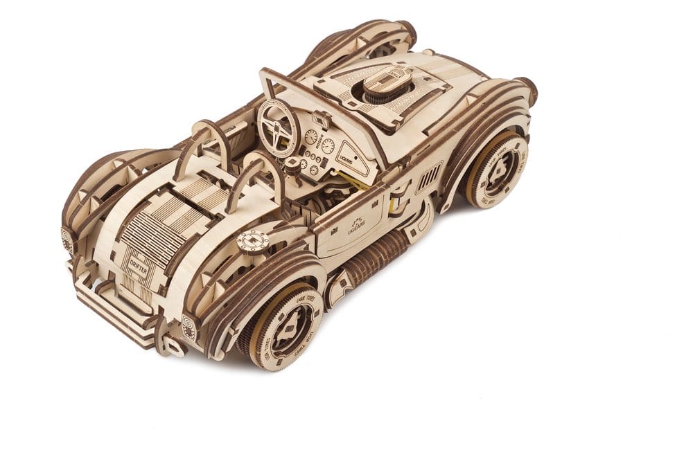 Ugears 3D Wooden Puzzle Drift Cobra Racing Car