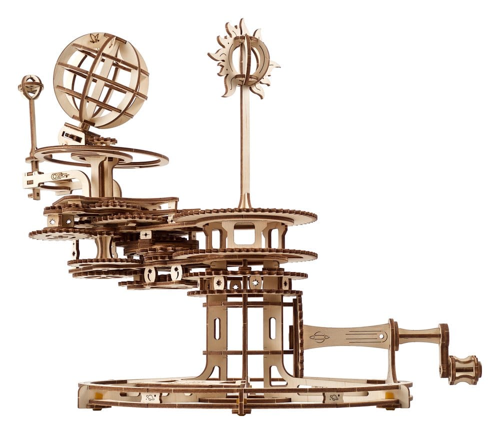 Ugears 3D Wooden Puzzle Mechanical Tellurion