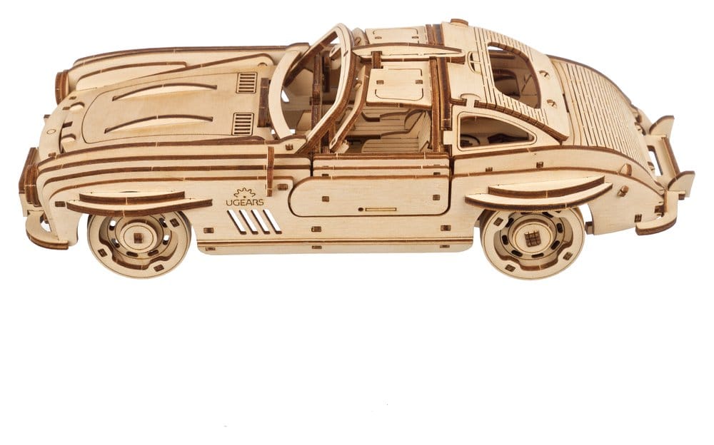 Ugears 3D Wooden Puzzle Winged Sports Coupe