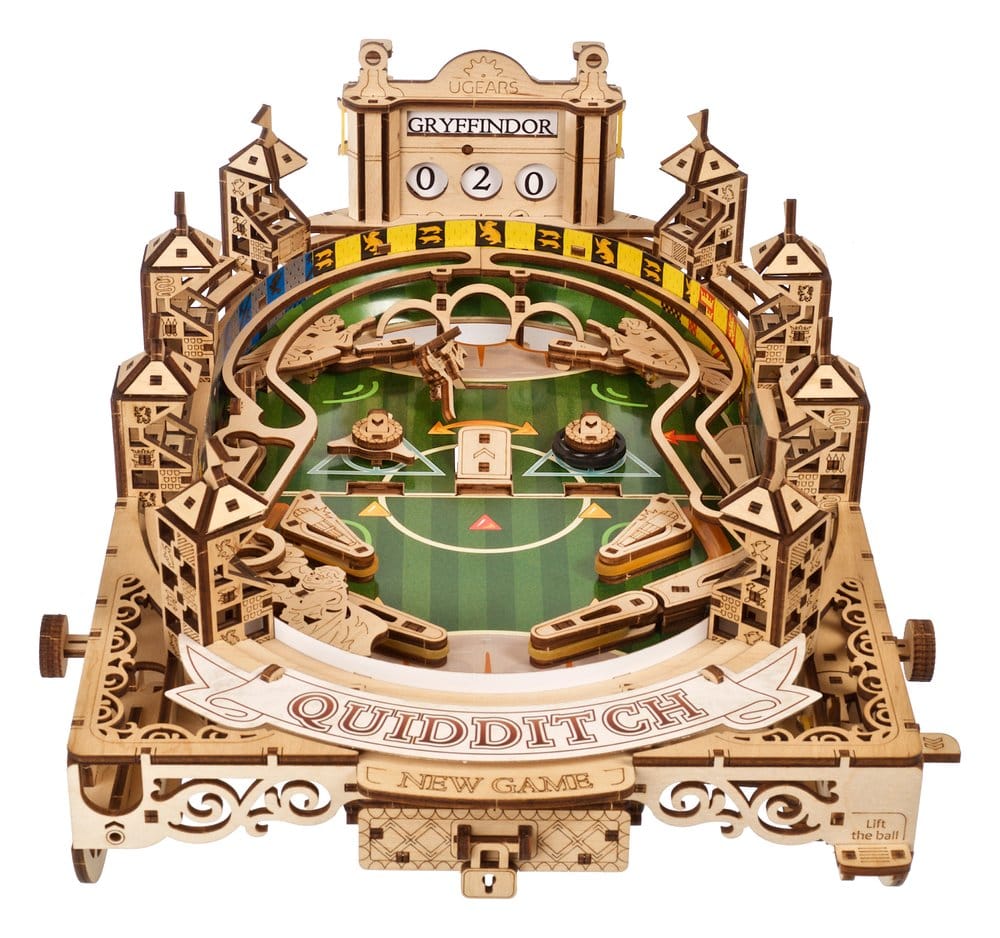 Harry Potter 3D Wooden Puzzle Quidditch Pinball