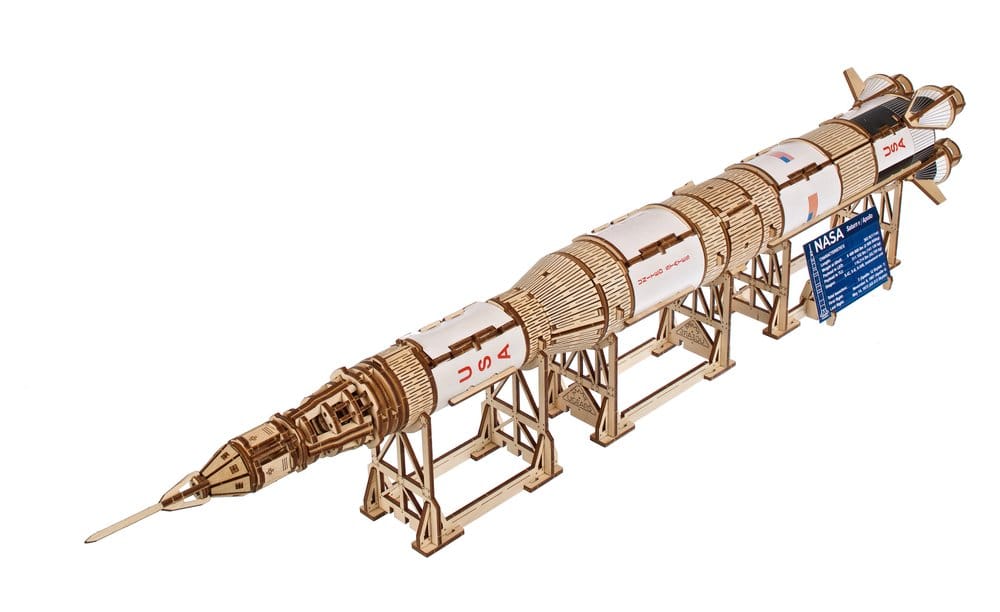 NASA 3D Wooden Puzzle Saturn V