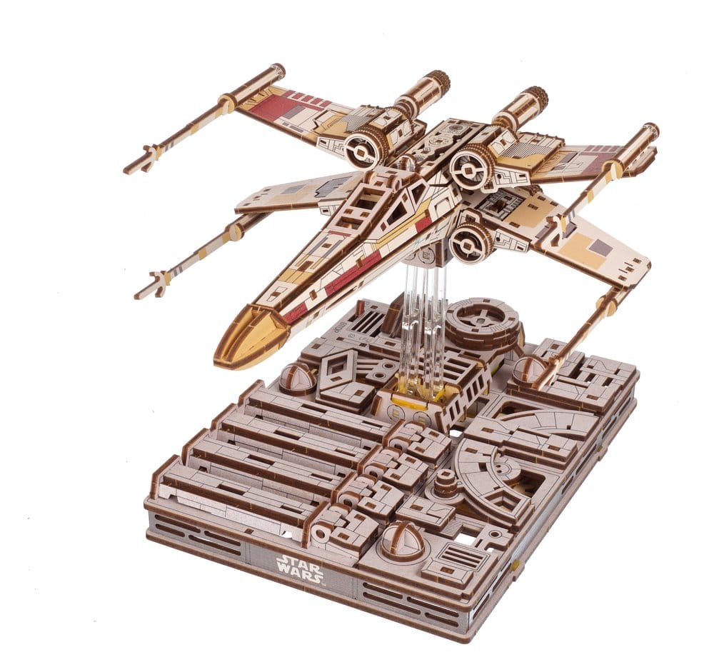 Star Wars 3D Wooden Puzzle Luke Skywalker's X-Wing Starfighter