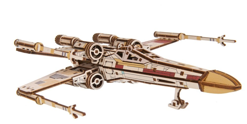 Star Wars 3D Wooden Puzzle Luke Skywalker's X-Wing Starfighter