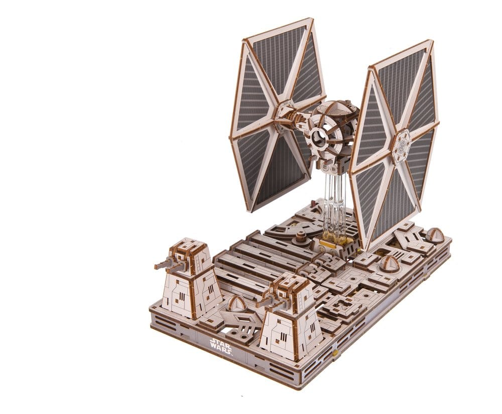 Star Wars 3D Wooden Puzzle TIE Fighter